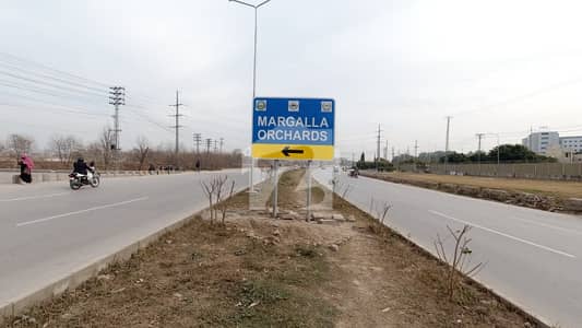 Get This Amazing 1 Kanal Residential Plot Available In Margalla Orchard