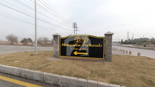 Get This Amazing 1 Kanal Residential Plot Available In Margalla Orchard