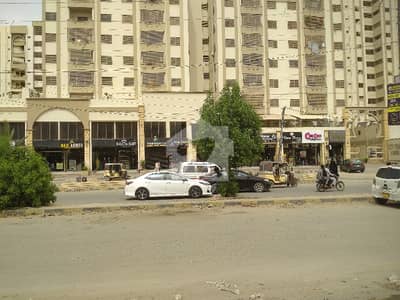 2 Shops Available For Rent Block 4 Main Road Gulistan-e-Jauhar