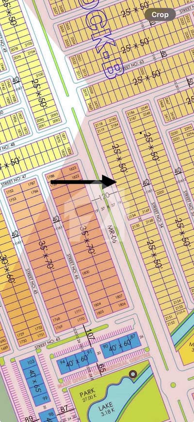 Main Double Road solid plot for sale