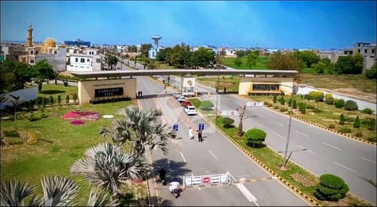 پارک ویو سٹی - ٹولپ اوورسیز پارک ویو سٹی,لاہور میں 5 مرلہ رہائشی پلاٹ 65.0 لاکھ میں برائے فروخت۔