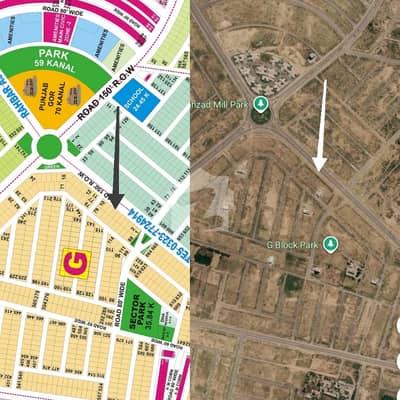 G Block Plot No 06 For Sale