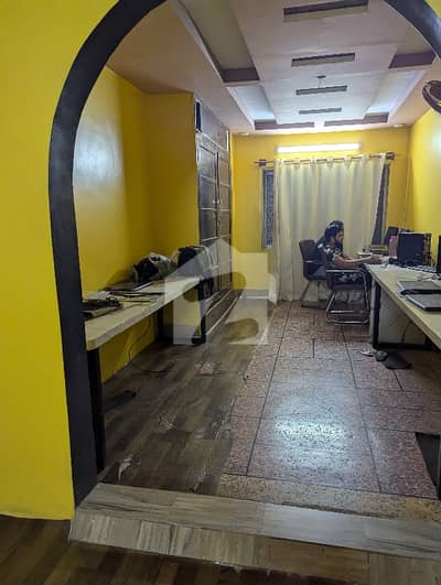 120 Yards Triple Story Main Road Commercial Banglow 8 Rooms ideal School Coaching Center IT Office Software Pharma Distribution etc