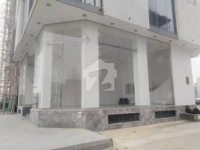 Ground Space+Basement Available For Rent In Murtuza Commercial