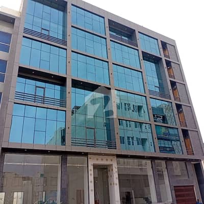 Brand New Office For Rent | Pillar-Less Hall | Lift & Parking | DHA Phase 8 Al Murtaza Commercial Brand New Office For Rent | Pillar-Less Hall | Lift & Parking | DHA Phase 8 Al Murtaza Commercial