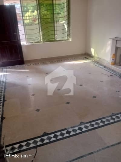 Ground Portion For Rent 2 Bed 3 Bath TV Lounge DD Marble Flooring Kitchen Car Parking