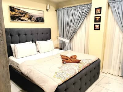 One Bedroom Luxury Furnished Apartment Available For Rent In Family Building