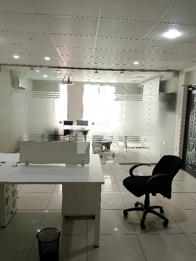 Fully Furnished Office For Rent In DHA Ithaad Commercial