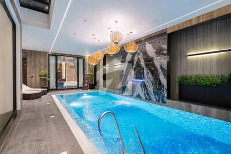 Ultra Modern Luxury House for Sale in DHA Phase 7 Ultra Modern & Top-Notch Luxury Bungalow | Huge House | Prime Location Near Raya Fairways & Park | Full Basement | Private Swimming Pool | Ideal Luxury Living