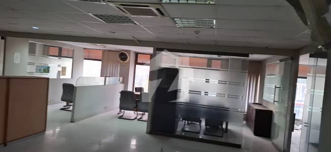 BLUE AREA 4400 SQ. FEET BEST OFFICE NEAR TO METRO REAL PICS ATTACHED PRIME LOCATION