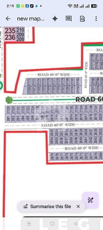 5 Marla Residential Plot In Citi Housing Society For Sale At Good Location. Onground Bayside 60 Feet Road 5 Marla Residential Plot In Citi Housing Society For Sale At Good Location. Onground Bayside 60 Feet Road