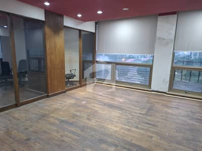 BLUE AREA 5000 SQ. FEET EXECTIVE OFFICE BEST LOCATION REASONABLE DEMAND NEAR TO METRO REAL PICS ATTACHED