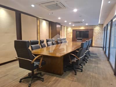 BLUE AREA 5000 SQUARE FEET EXECTIVE OFFICE BEST LOCATION REASONABLE DEMAND NEAR TO METRO REAL PICS ATTACHED