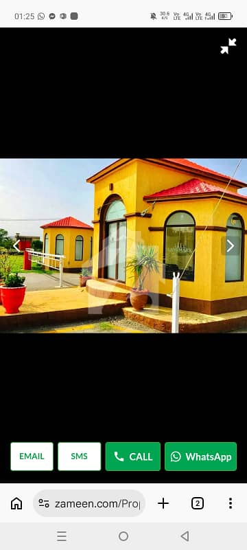 Taxila Garden Ready To Construction Plot For Sale