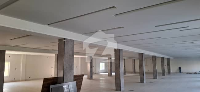 I-10 SEPARATE 8000 SQ. FEET GROUND FLOOR NEAR TO METRO REAL PICS ATTACHED BEST FOR SOFTWARE HOUSES & IT COMPANIES