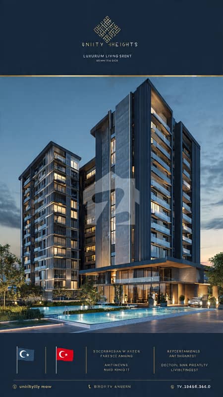 Luxury 1-Bed Apartment In Unity Heights 650 Sq. Ft Luxury 1-Bed Apartment In Unity Heights 650 Sq. Ft