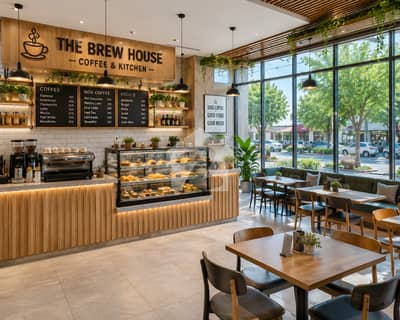 Prime Cafe & Restaurant Shop For Rent In F-8 Islamabad | Ground + Mezzanine | 1,600 Sq Ft