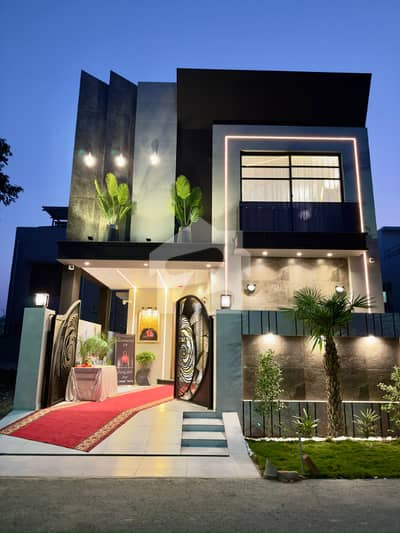 5 Marla Brand New Bungalow For Sale In DHA 9 Town