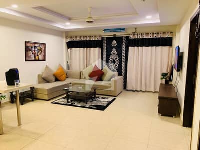 1 Bed Luxury Fully Furnished Apartment Available For Rent In Gulberg Green