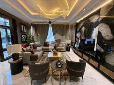 One Kanal fully furnished House for Sale Main 150 ft road In DHA Phase 7