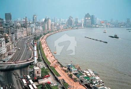1000 Sq. Yd. Sea Front Commercial Plot For Sale Marine Drive, New Town Gwadar
