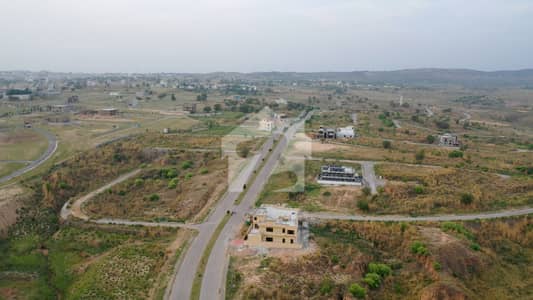 Corner Solid Ground Level Residential Plot for Sale in OPF Valley Zone-V, Islamabad.
