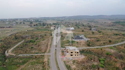 Heighted Location Residential Plot for Sale in OPF Valley Zone-V, Islamabad.
