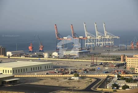 1000 Sq Yd Sea-Front Commercial Plot for Sale in New Town Gwadar