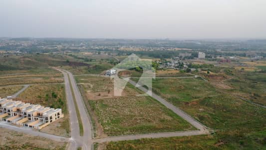 Solid Ground Level Residential Plot for Sale in OPF Valley Zone-V, Islamabad.