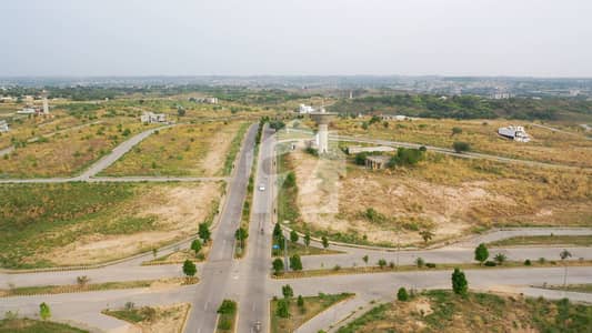 Main Boulevard Residential Plot for Sale in OPF Valley Zone-V, Islamabad.