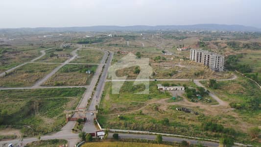 Corner Solid Ground Level Residential Plot for Sale in OPF Valley Zone-V, Islamabad.