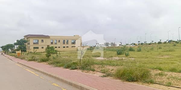 بحریہ ٹاؤن - پریسنٹ 7 بحریہ ٹاؤن کراچی,کراچی میں 2 کنال رہائشی پلاٹ 2.1 کروڑ میں برائے فروخت۔