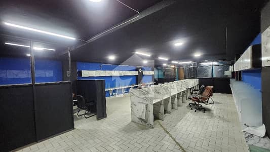 1800 Sq Ft Semi-Furnished Office Is Available At Main Shahra E Faisal 24/7