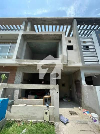 3 Marla Grey Structure Platinum Home Available For Sale in Al Kabir Town Phase 2, Lahore