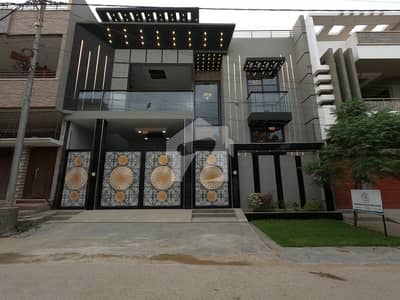 Brand New stylish and Modern design bunglow for sale in prime sector