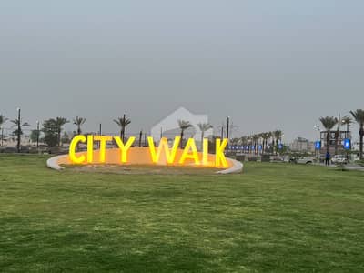 2.2 Marla Very Prime Location Plot Available In City Walk 2.2 Marla Very Prime Location Plot Available In City Walk