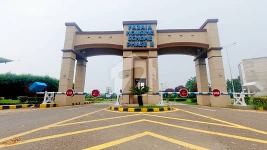 7 Marla Plot For Sale In Fazaia Phase 2.