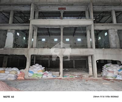 Spacious Warehouse Available for Rent
