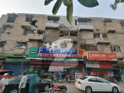 720 Square Yards Ground Floor Commercial Hall For Sale In Queens Road