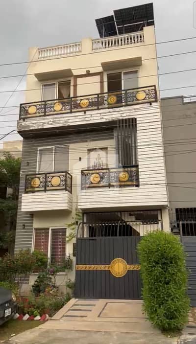 Brand New Park-Facing 3 Marla Triple-Storey House With 6kW Solar Jubilee Town C Block