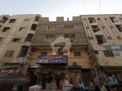 Prominently-Located 65 Square Yards Flat Available In Korangi - Sector 31-A