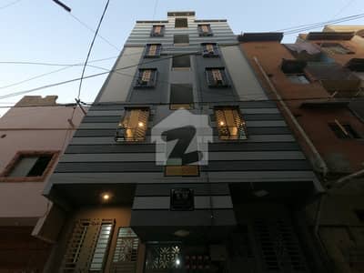 Flat Sized 450 Square Feet In Korangi - Sector 31-A