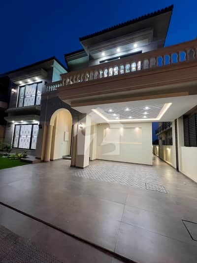 27 Marla corner House with basement and 20kv solar installed available for rent