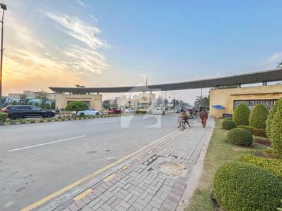 پارک ویو سٹی ۔ کرسٹل بلاک پارک ویو سٹی,لاہور میں 5 مرلہ رہائشی پلاٹ 48.0 لاکھ میں برائے فروخت۔