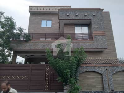 12 Marla ( 40*80 ) Double Unit House Available. For Sale In Gulshan E Sehat E-18 Islamabad.