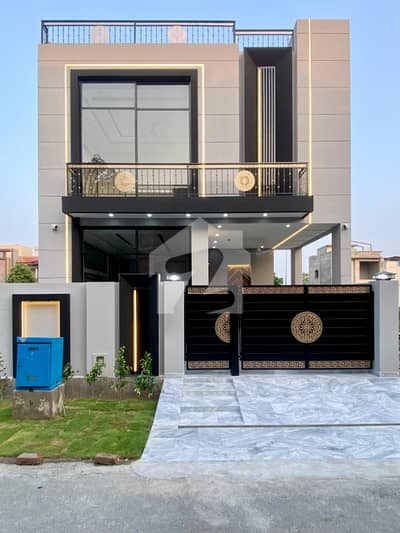Brand New 5 Marla House For Sale In DHA 9 Town B Block