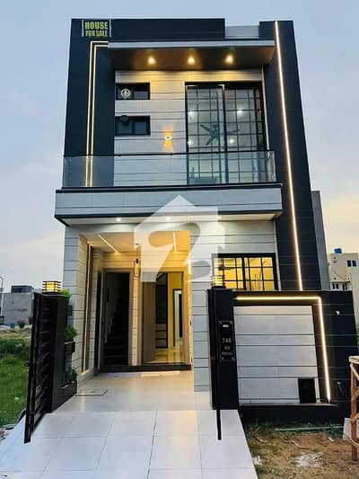 Brand New 3 Marla House for Sale in Ali Block, Al Kabir Town Phase 2