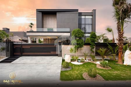 BIN YUSUF PROPERTIES Offer | 1 Kanal Modern Designer Luxury House | Fully Furnished | Premium High-End Finish