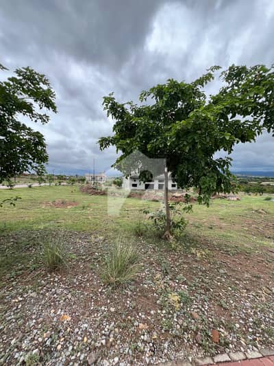 13 Marla Corner Plot For Sale In Sector B Bahria Enclave Islamabad