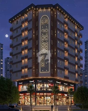 Reasonably-Priced Prime Location 845 Square Feet Flat In Scheme 33 Is Available As Of Now